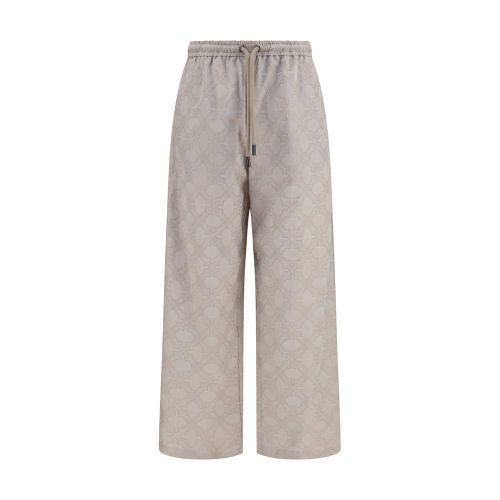 Arrow Joggers — Beige