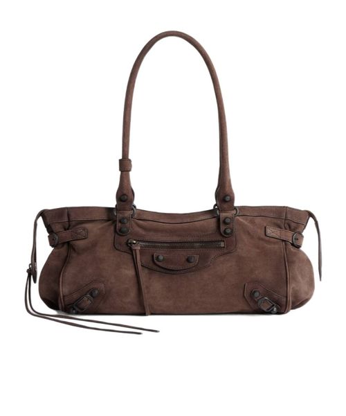 Women's Le City Bag East-west in Light Espresso