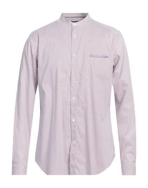 Man Shirt White Size 4 Cotton