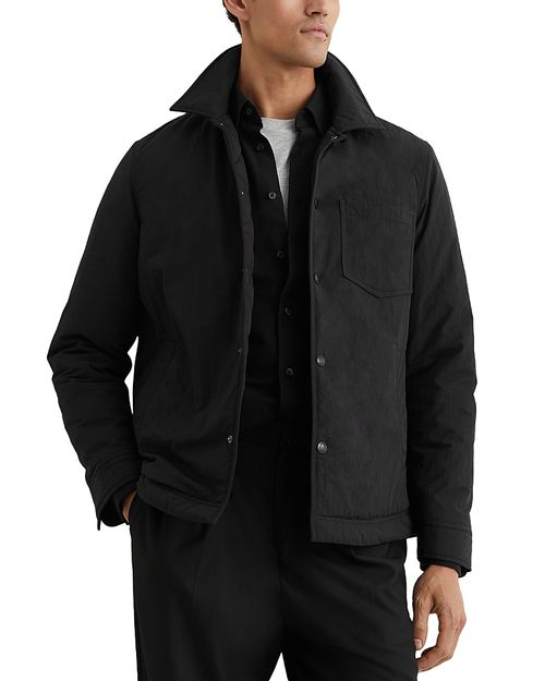 Quilted Overcoat