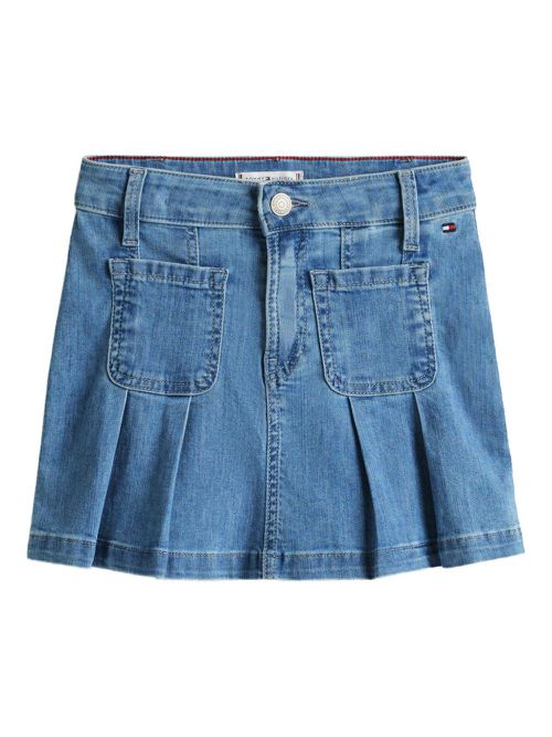 Tommy Hilfiger Junior denim skirt - Blue