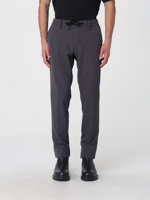 Pants Men color Black
