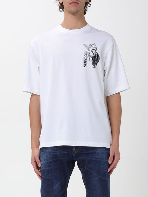 T-Shirt Men color White