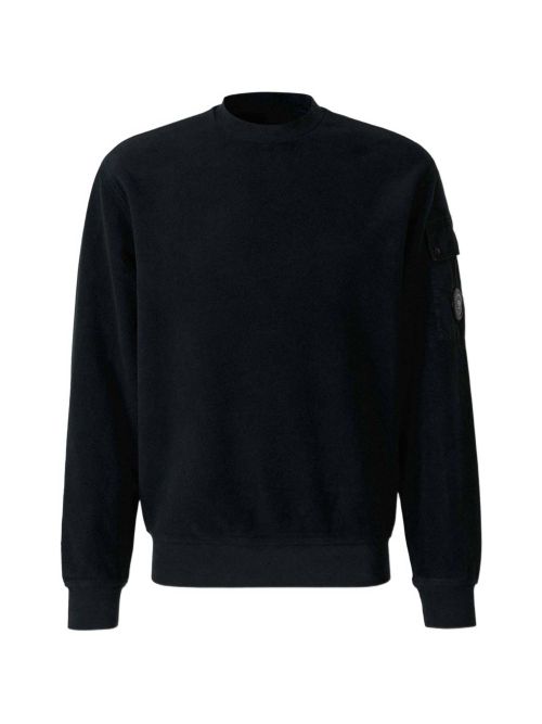 Fleece Sweatshirt — Black