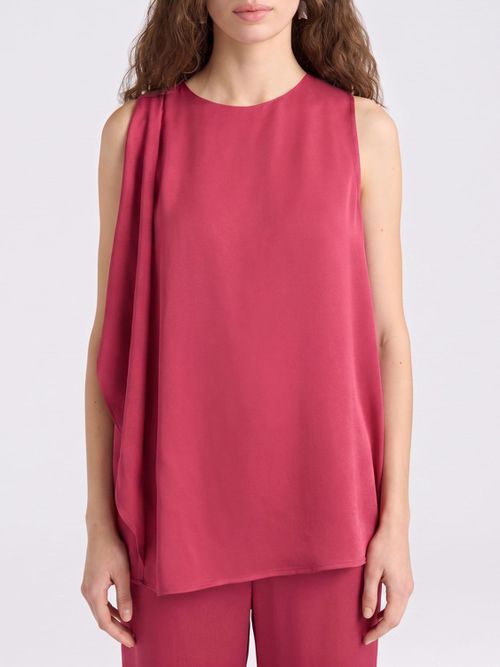 MOMONÌ Top Woman color Raspberry