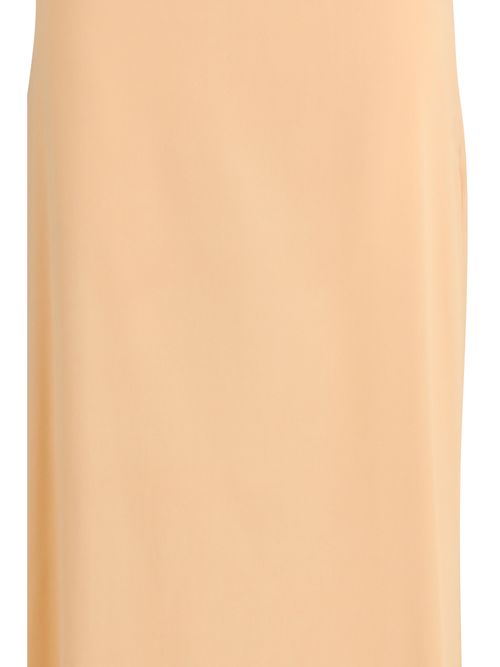 Silk Skirt — Orange