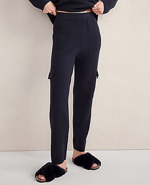 Ann Taylor Haven Well Within Viscose Blend Cargo Pants