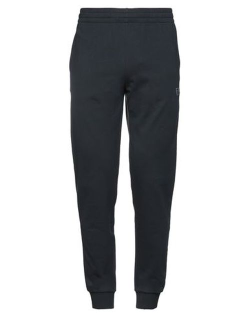 Ea7 Man Pants Midnight blue Size 3XL Cotton