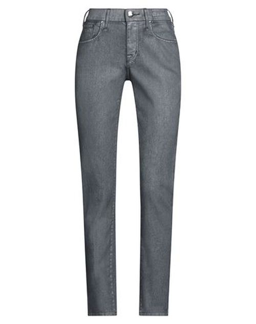 Jacob Cohёn Woman Jeans Lead Size 27 Cotton, Polyester, Resin, Elastane