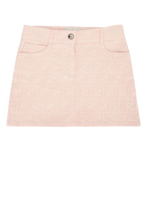 Cotton Skirt — Pink