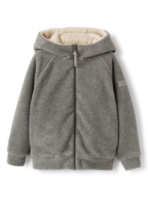 Fleece-lining jacket - Grey
