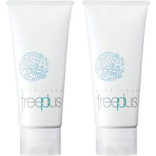 Kanebo Freeplus Mild Soap Facial Cleansing - 100g Set