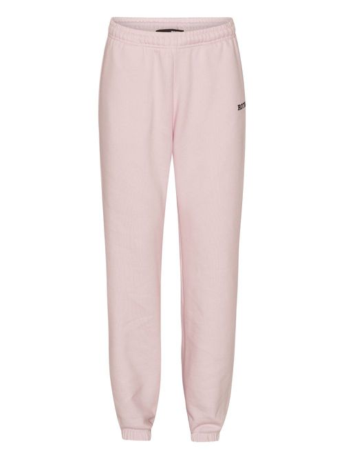 Elasticated track pants - Pink