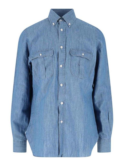 Zurich denim shirt