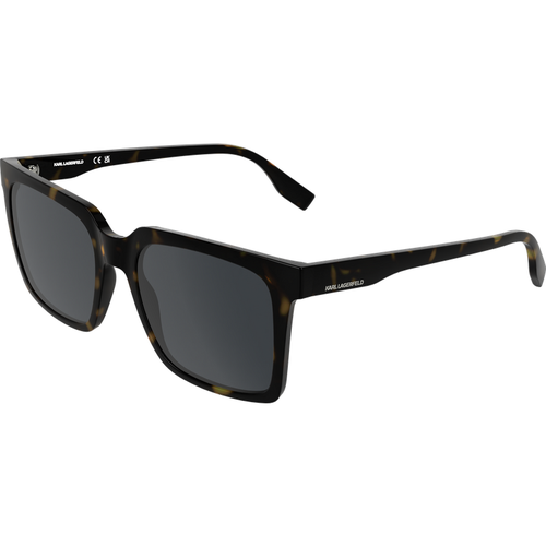 Karl Lagerfeld Man Karl Lagerfeld KL6224S 242 Zonnebrillen Bio-geïnjecteerd Havana Rook Kwadraat Normaa