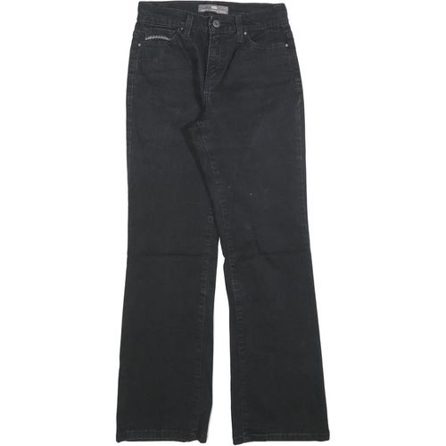 LEVI'S 512 Bootcut Womens Jeans Black Slim Denim W26 L28 Stylish Cotton Blend