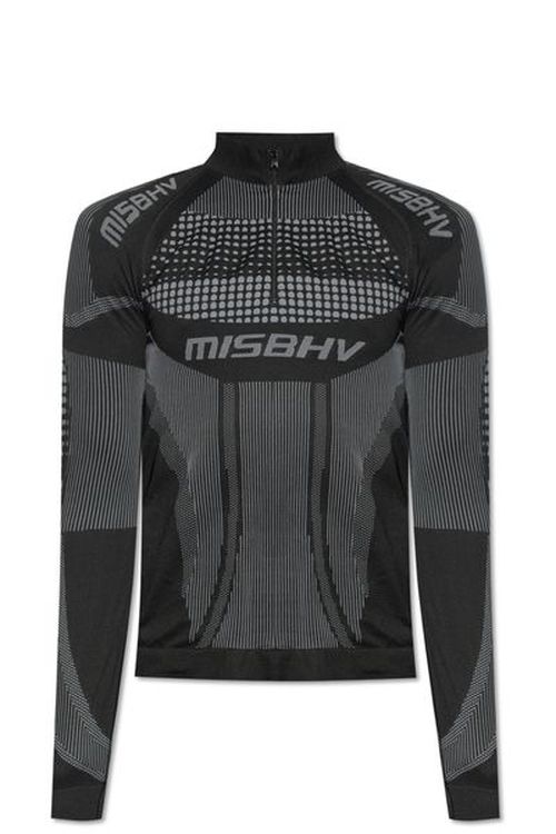 Misbhv Long-Sleeved Performance Knitted Top
