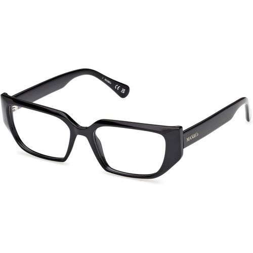 MAX&Co Mujer MAX&Co MO5207 001 Monturas ópticas Inyectado Negro Geométrico Norma