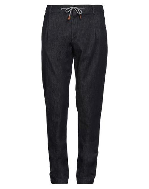 Man Pants Blue Size 30 Cotton, Cashmere, Elastane