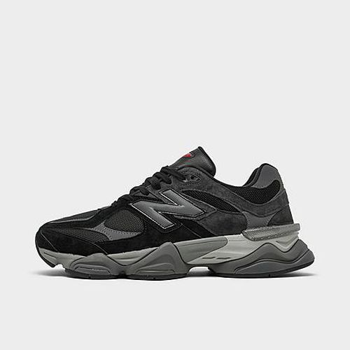 9060 Casual Shoes in Black/Black