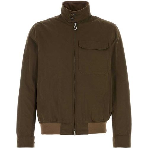 Palto' Mud Cotton Blend Arturo Jacket