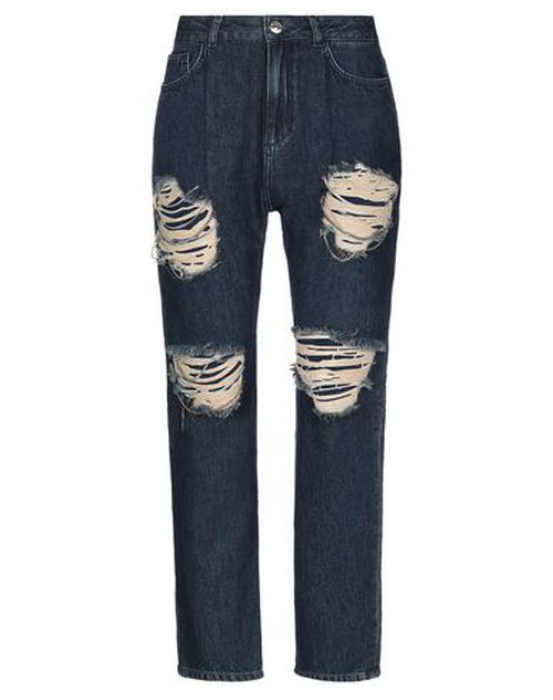 Woman Jeans Blue Size 26 Cotton