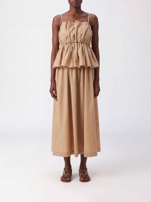 Dress Woman color Natural