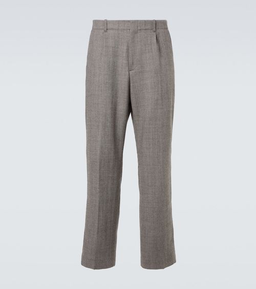 Borrowed virgin wool chinos