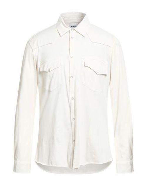 Man Shirt Off white Size S Cotton
