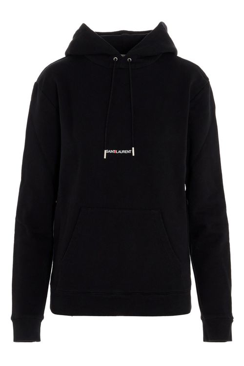 Logo Print Hoodie