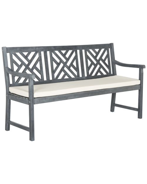 Indoor/Outdoor Bradbury 3 Seat Bench