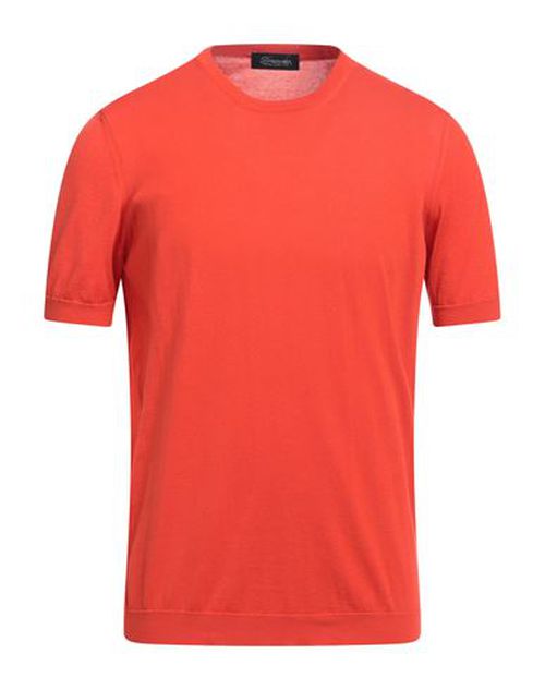 Man Sweater Red