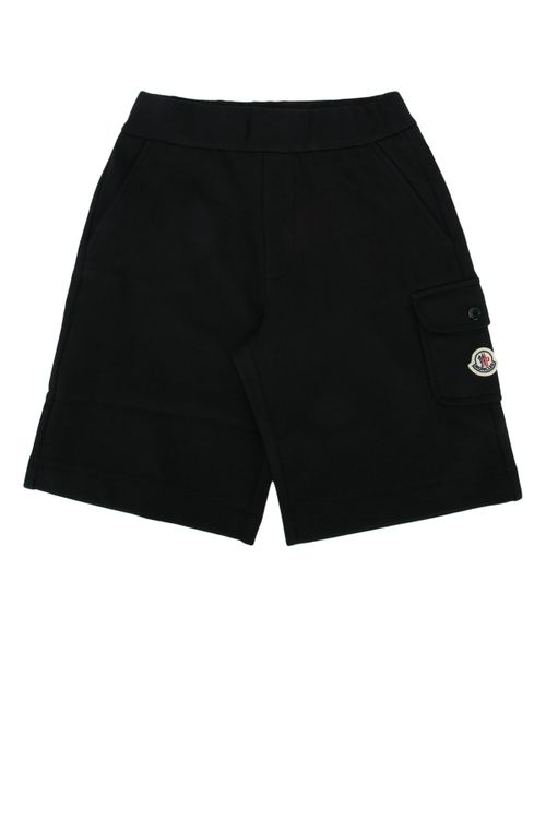 Bottoms Cargo Shorts — Black