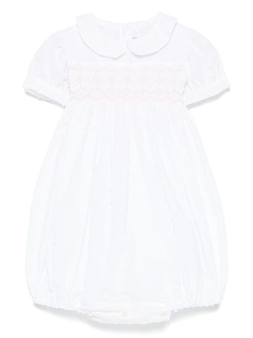 Mariella Ferrari shirred-detail shorties - White