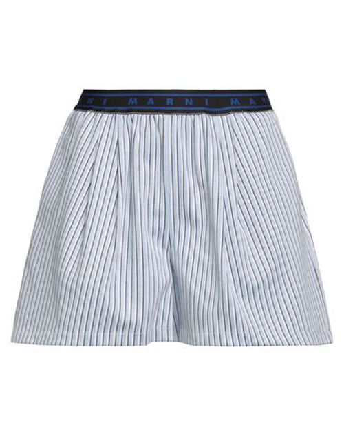 Woman Shorts & Bermuda Shorts Sky blue Size 6 Polyamide, Cotton, Viscose, Elastane