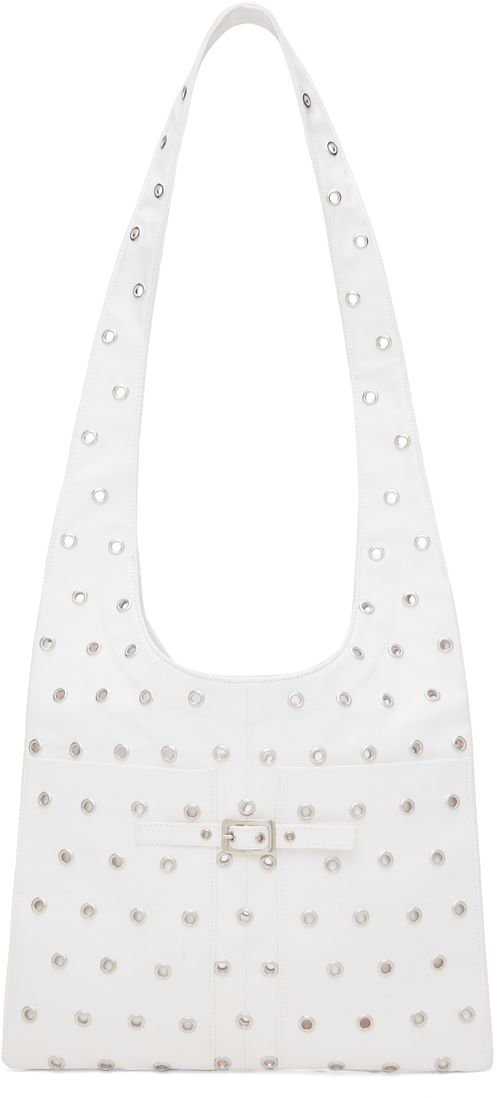 Gimaguas White Canvas Tote