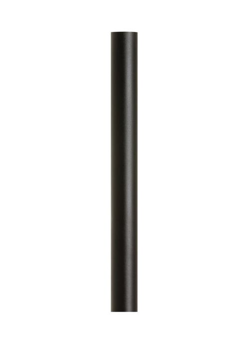 Black Post from the Outdoor Posts Collection