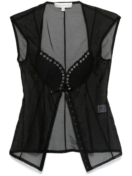 Robin top - Black