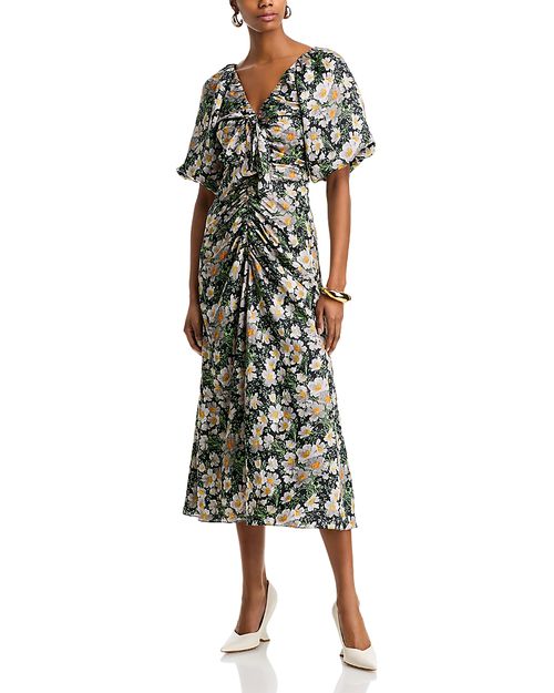 Cosmo Flowers Brenton Midi Dress