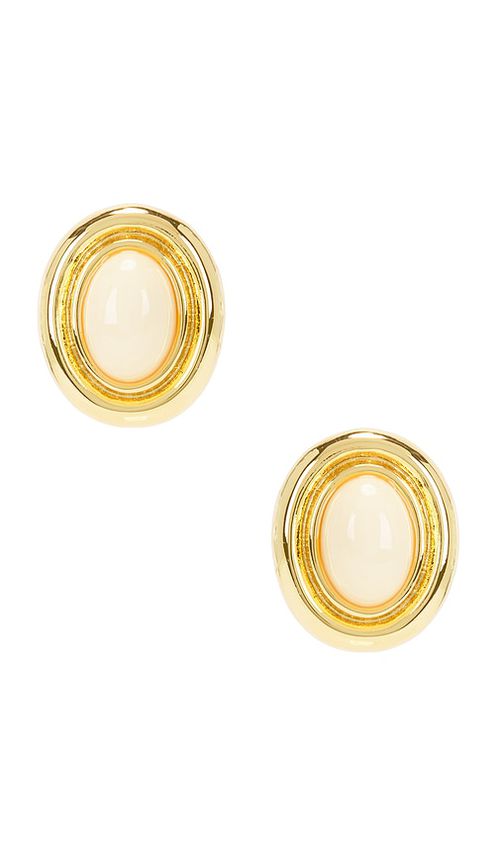 Heaven Mayhem Prize Earrings in Crea