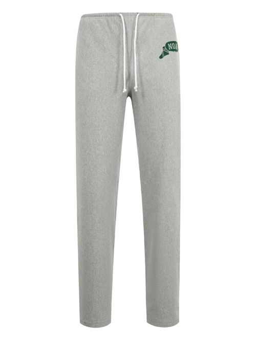 Drawstring-waist track pants - Grey