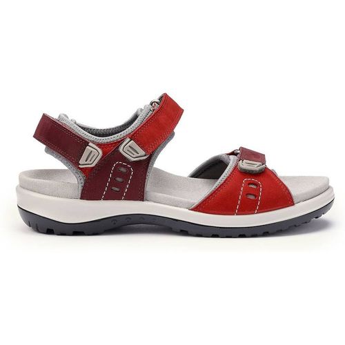 Hotter Women's 'Walk II' Sandals in Red