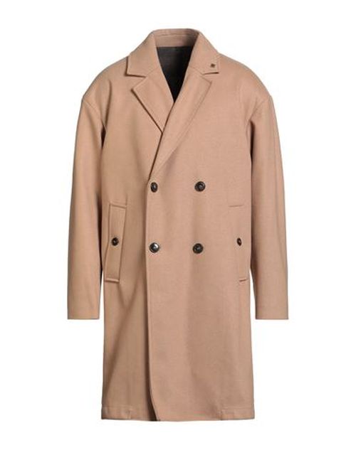 Man Coat Sand Size 40 Polyester