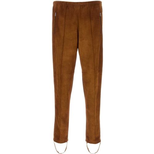 Prada Caramel Suede Pant
