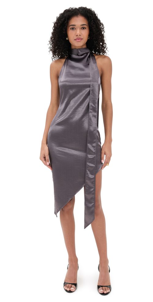 Vallani Dress Graphite