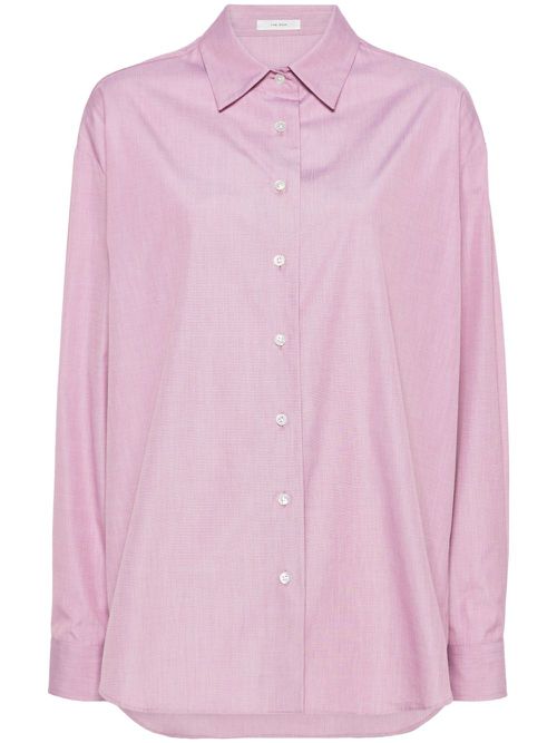 Attica cotton shirt - Pink