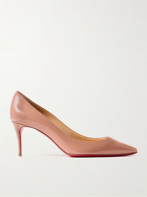 So Kate 70mm Patent-leather Pumps - Neutrals