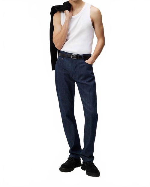 Cody Rawtech Regular Jeans In Dark Blue