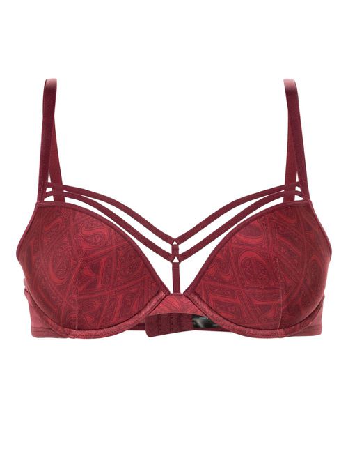 Seduction push-up bra - Red