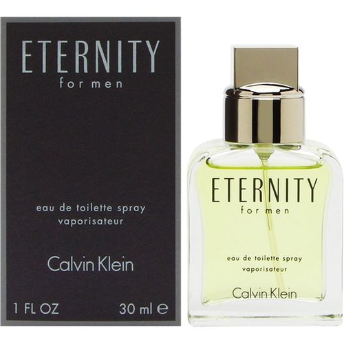 Calvin Klein Mens Eternity Men Eau De Toilette Spray - NA - One